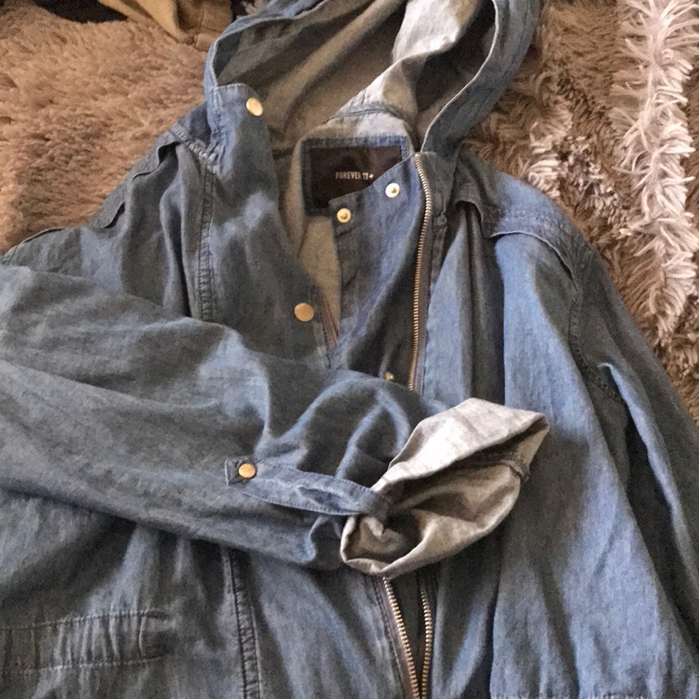 Denim jacket